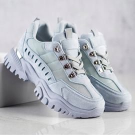 SHELOVET Scarpe da ginnastica blu 1