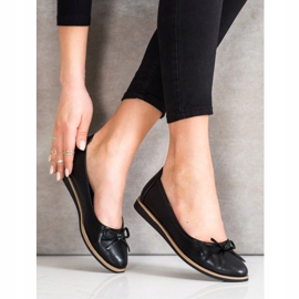 Ballerine nere Sergio Leone nero 2