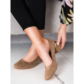 Filippo Décolleté con tacchi alti marrone 2