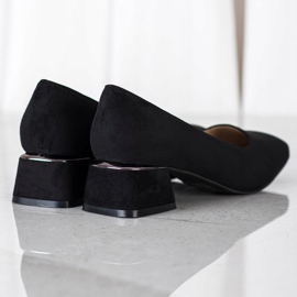 Filippo Décolleté con tacchi alti nero 1