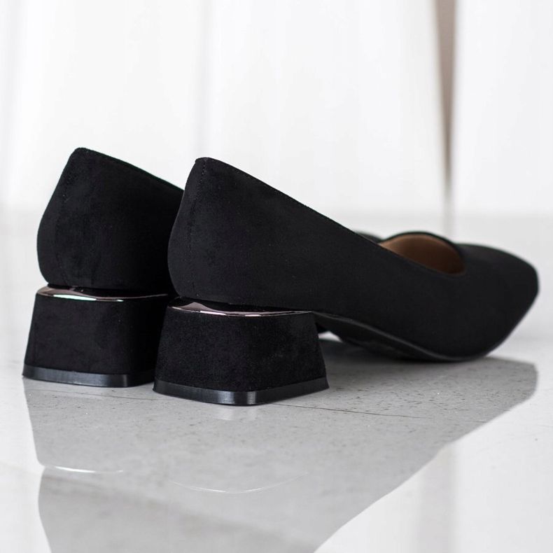Filippo Décolleté con tacchi alti nero 1