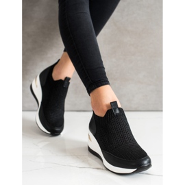 ARTIKER Sneakers in tessuto nero 2