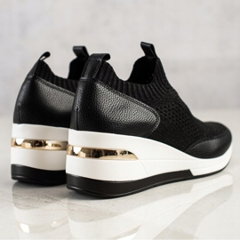 ARTIKER Sneakers in tessuto nero 1