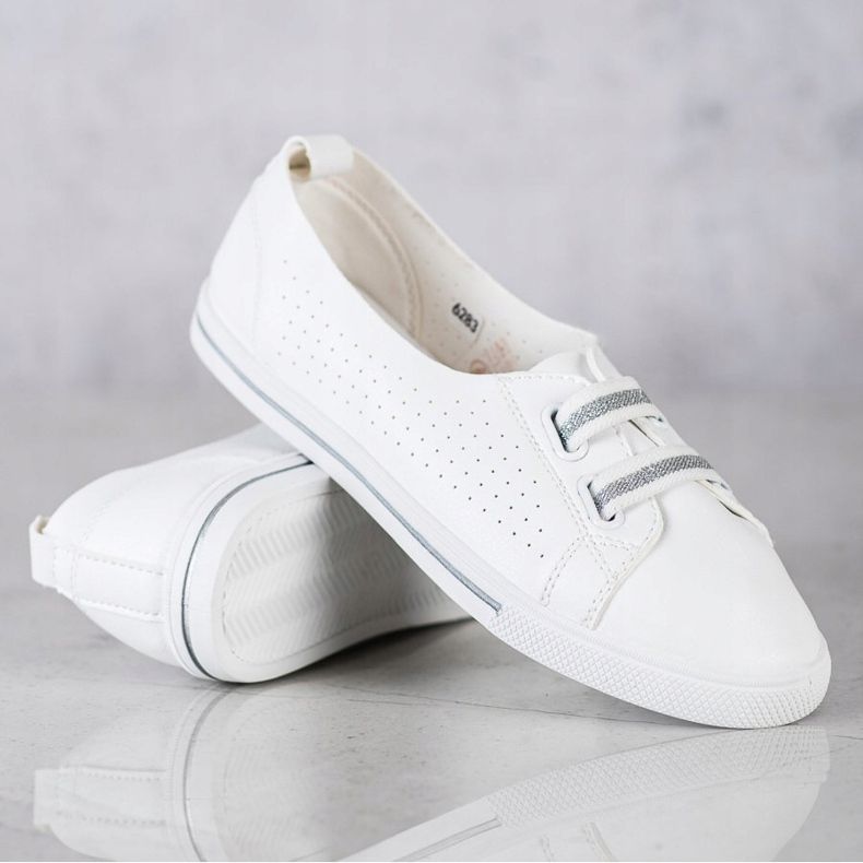 SHELOVET Slip sportivi bianca 1