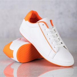 SHELOVET Sneakers Basse Con Ecopelle bianca 1