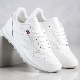 SHELOVET Scarpe da ginnastica classiche bianca 1