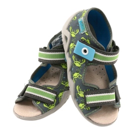 Sandali Befado scarpe per bambini 350P023 verde 3