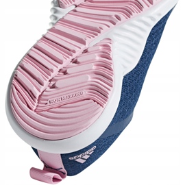 Scarpe da bambino Adidas FortaRun XK D96948 blu navy rosa 6