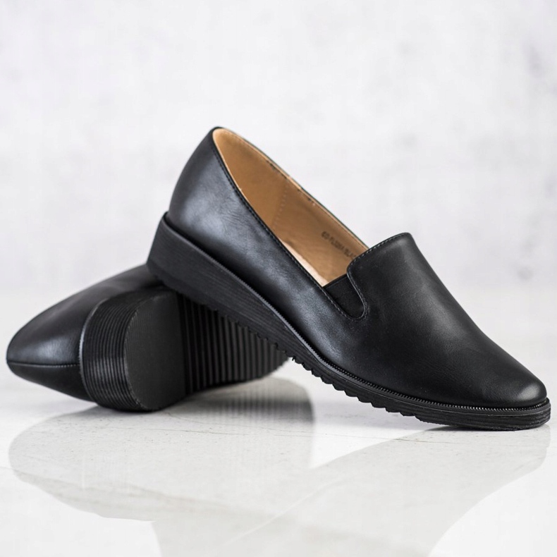 Goodin Comodi mocassini slip-on nero 1