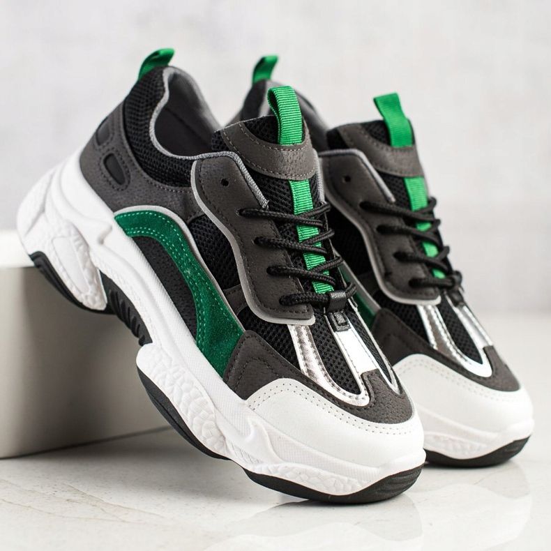 SHELOVET Scarpe da ginnastica alla moda multicolore 1