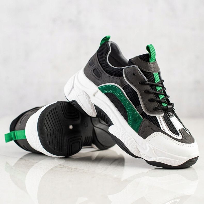 SHELOVET Scarpe da ginnastica alla moda multicolore 2