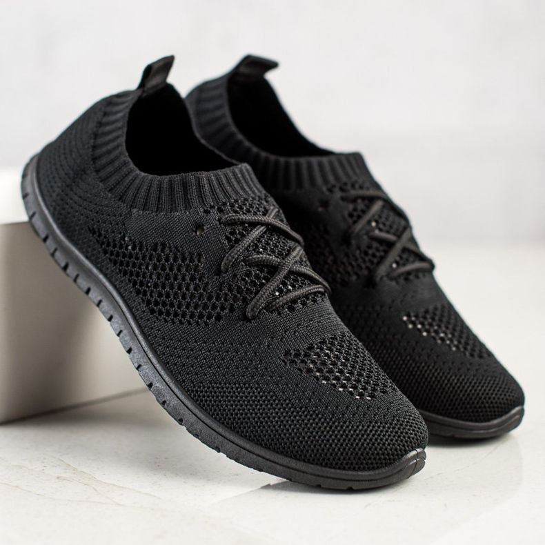 Sneakers MCKEYLOR traforate nero 1