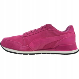 Scarpe da corsa da donna Puma St Runner V2 Sd rosa 365279 06 d'oro 2
