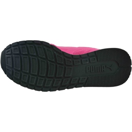 Scarpe da corsa da donna Puma St Runner V2 Sd rosa 365279 06 d'oro 4