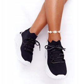 Calze sportive da donna Nere KeSports DKB2518 nero 1