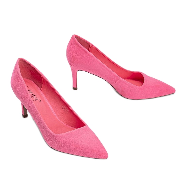 Décolleté rosa fluo su tacco a spillo Caitlyn 2