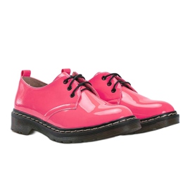 Scarpe laccate rosa Jocelyn 2