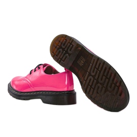 Scarpe laccate rosa Jocelyn 1