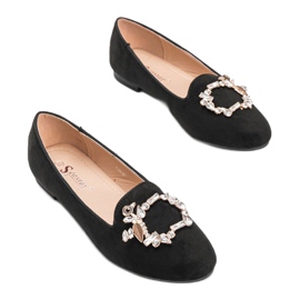 Mocassini Brille donna neri nero 1