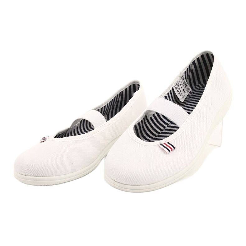 Scarpe da ginnastica ceche Befado 274y013 bianca 1