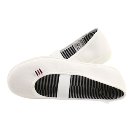 Scarpe da ginnastica ceche Befado 274y013 bianca 4