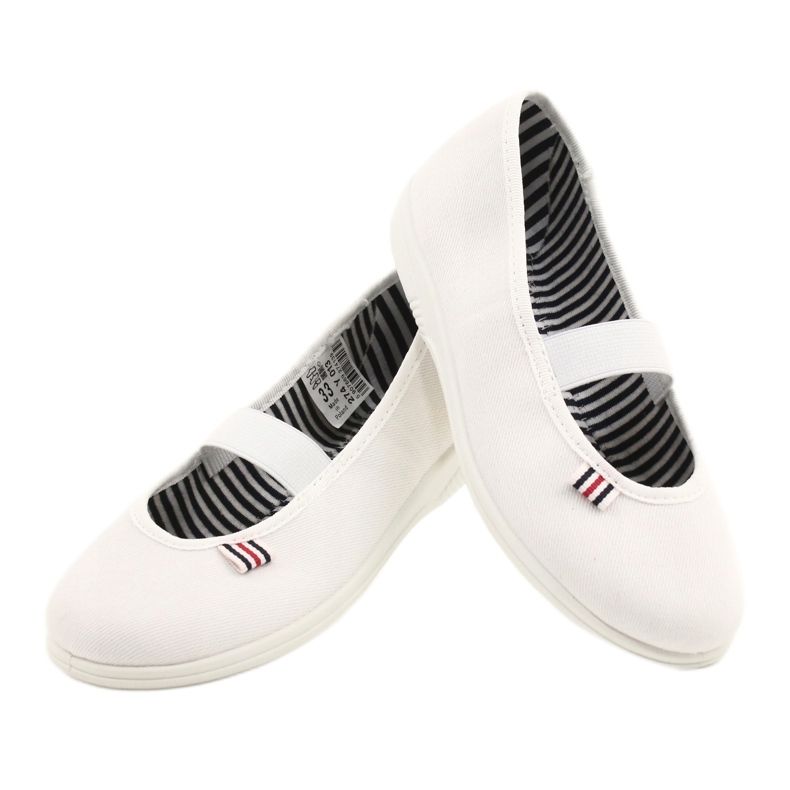 Scarpe da ginnastica ceche Befado 274y013 bianco 3