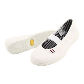 Scarpe da ginnastica ceche Befado 274y013 bianco 2