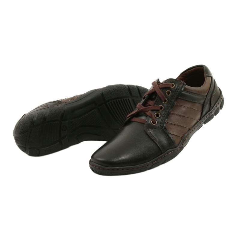 Mario Pala Scarpe uomo in pelle 616 marrone 4