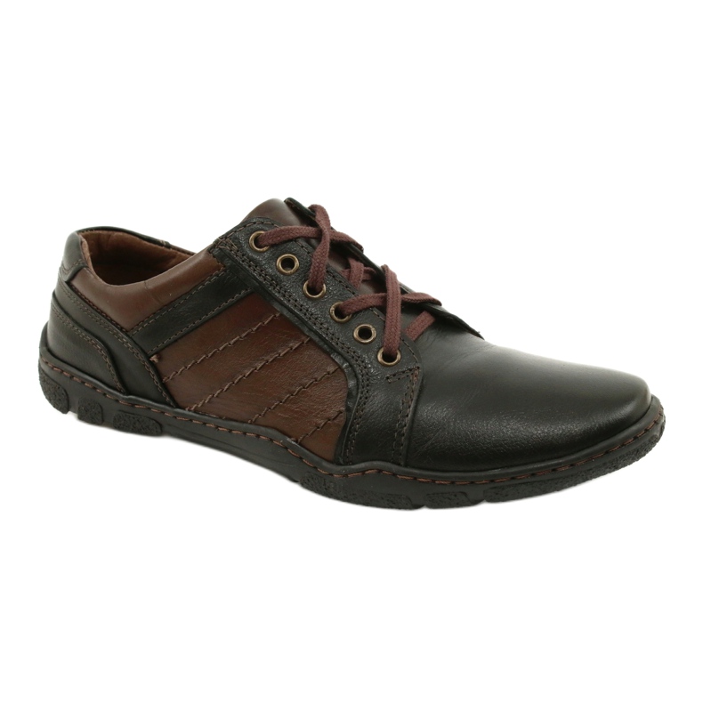Mario Pala Scarpe uomo in pelle 616 marrone 2