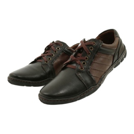 Mario Pala Scarpe uomo in pelle 616 marrone 3