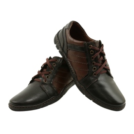 Mario Pala Scarpe uomo in pelle 616 marrone 5