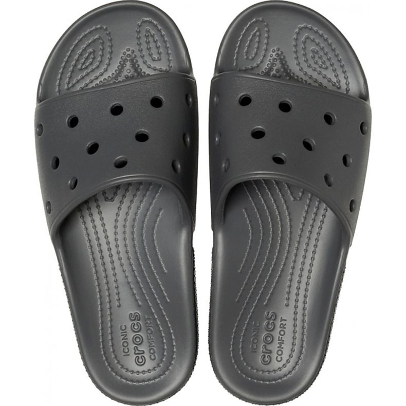 Crocs Classic Slide grigio 206121 Oda 2