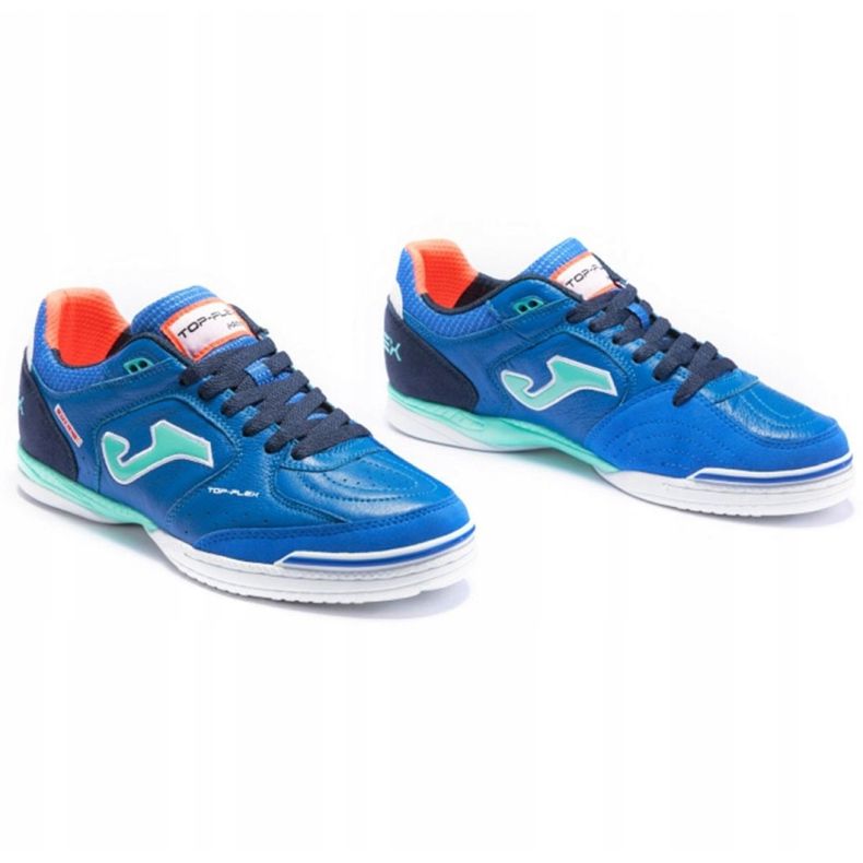 Scarpe da calcio Joma Top Flex, Sala In M 2104 multicolore blu 2