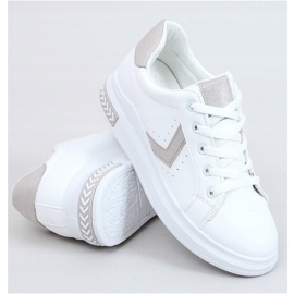 Sneakers da donna bianche CC-40 Grey bianco 1