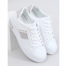 Sneakers da donna bianche CC-42 Grey bianca 1