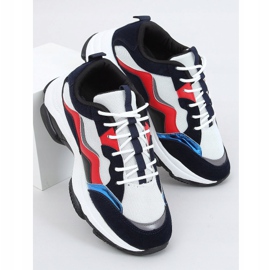 Scarpe sportive multicolori 1033 Bianco multicolore 1