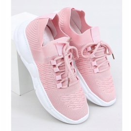 Rosa LA40 Calze rosa scarpe sportive 1