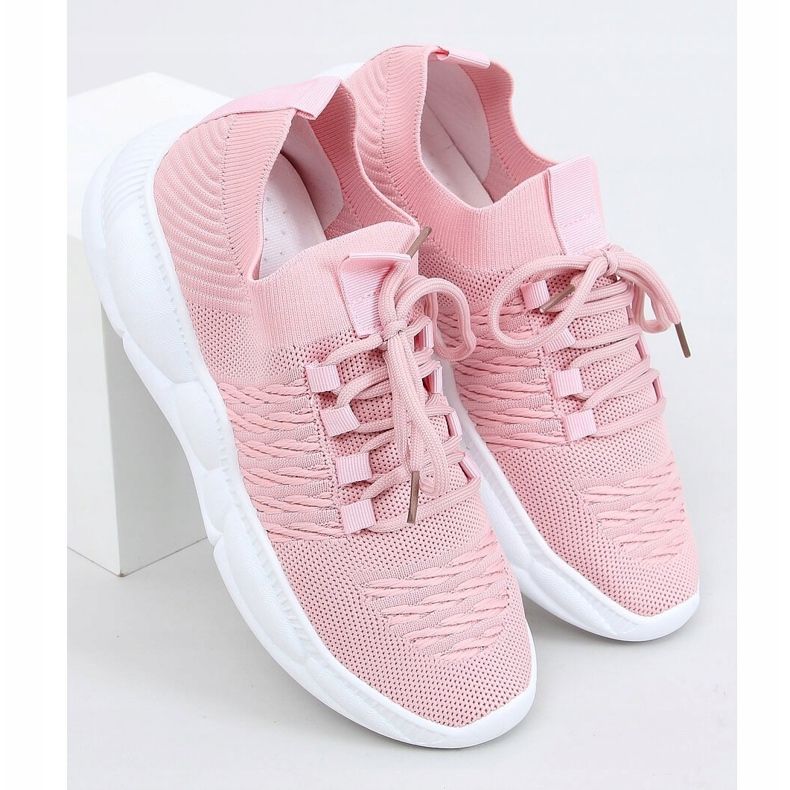 Rosa LA40 Calze rosa scarpe sportive 1