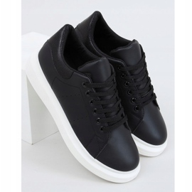 Sneakers nere da donna BL3610-SP Black nero 1
