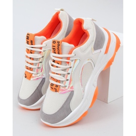 Scarpe sportive beige R12YD518-11 Arancione arancia 1