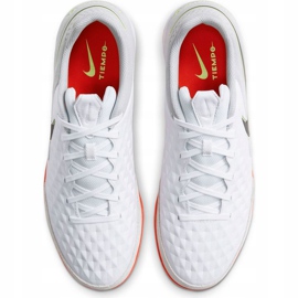 Nike Tiempo Legend 8 Academy Ic AT6099 106 scarpe da calcio bianca bianca 1