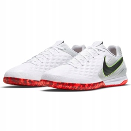 Scarpe indoor Nike React Tiempo Legend 8 Pro Ic M AT6134-106 multicolore bianco 1