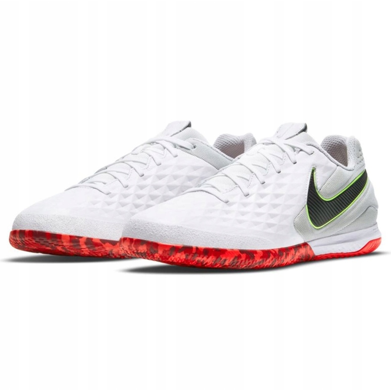 Scarpe indoor Nike React Tiempo Legend 8 Pro Ic M AT6134-106 multicolore bianca 1