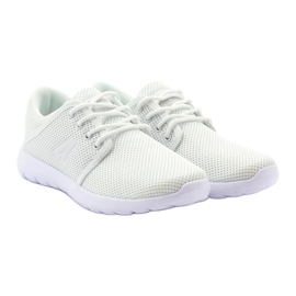 American Club Scarpe sportive da donna bianche americane 98-C leggere bianco 4