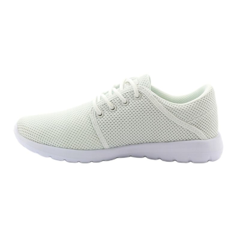 American Club Scarpe sportive da donna bianche americane 98-C leggere bianco 2