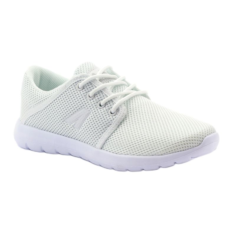 American Club Scarpe sportive da donna bianche americane 98-C leggere bianco 1