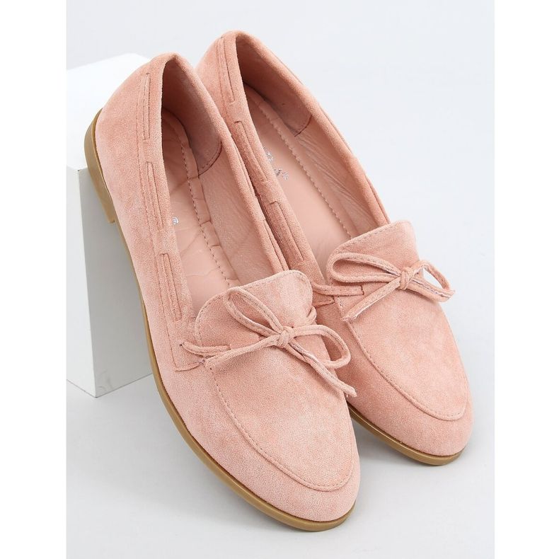 Mocassini classici da donna rosa 3394 Rosa 1