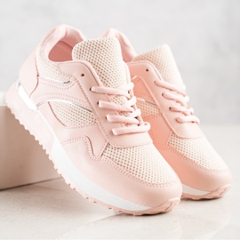 SHELOVET Sneakers alla moda per la primavera rosa 1