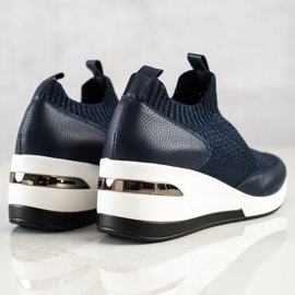 ARTIKER Sneakers in tessuto blu navy 1
