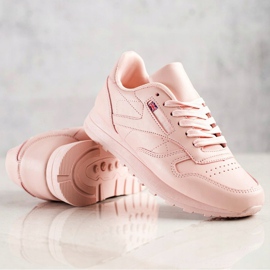 SHELOVET Scarpe da ginnastica classiche rosa 1